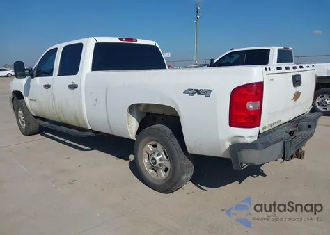2011 Chevrolet Silverado 2500Hd Work Truck из США, поврежденный, VIN 1GC1CVC80BF189467